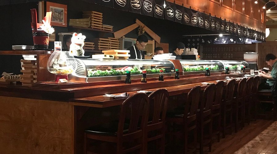 The Sushi Stand at Liberty Public Market