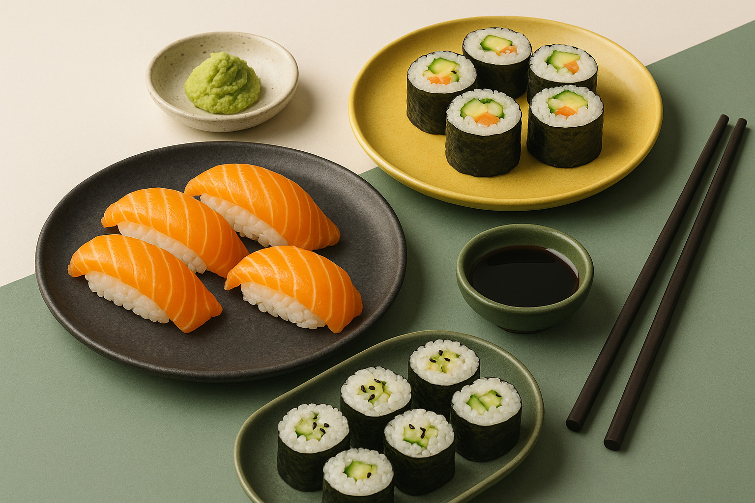 The Sushi Stand website preview