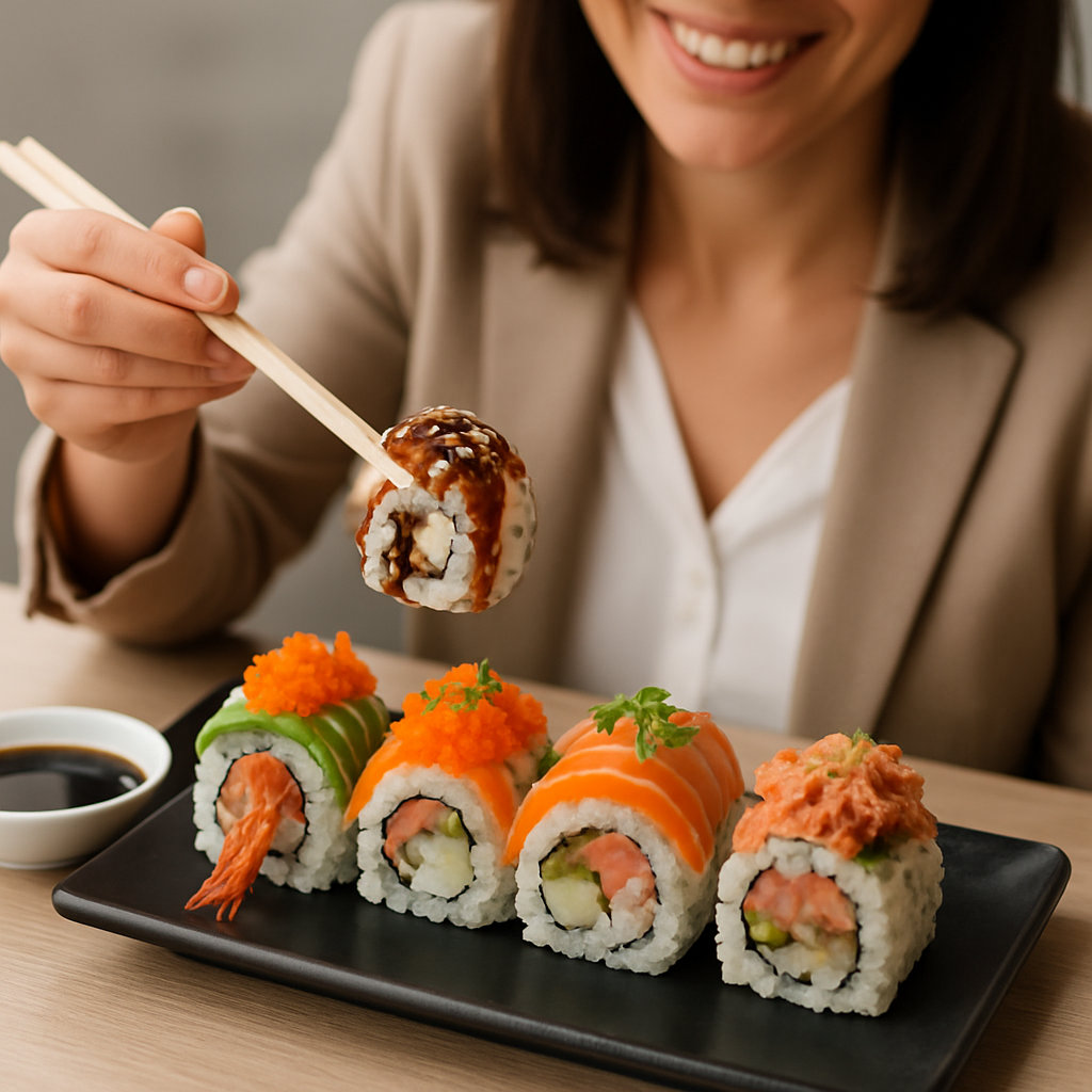 The Sushi Stand's Signature Rolls