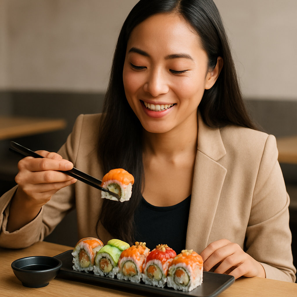 The Sushi Stand's Signature Rolls
